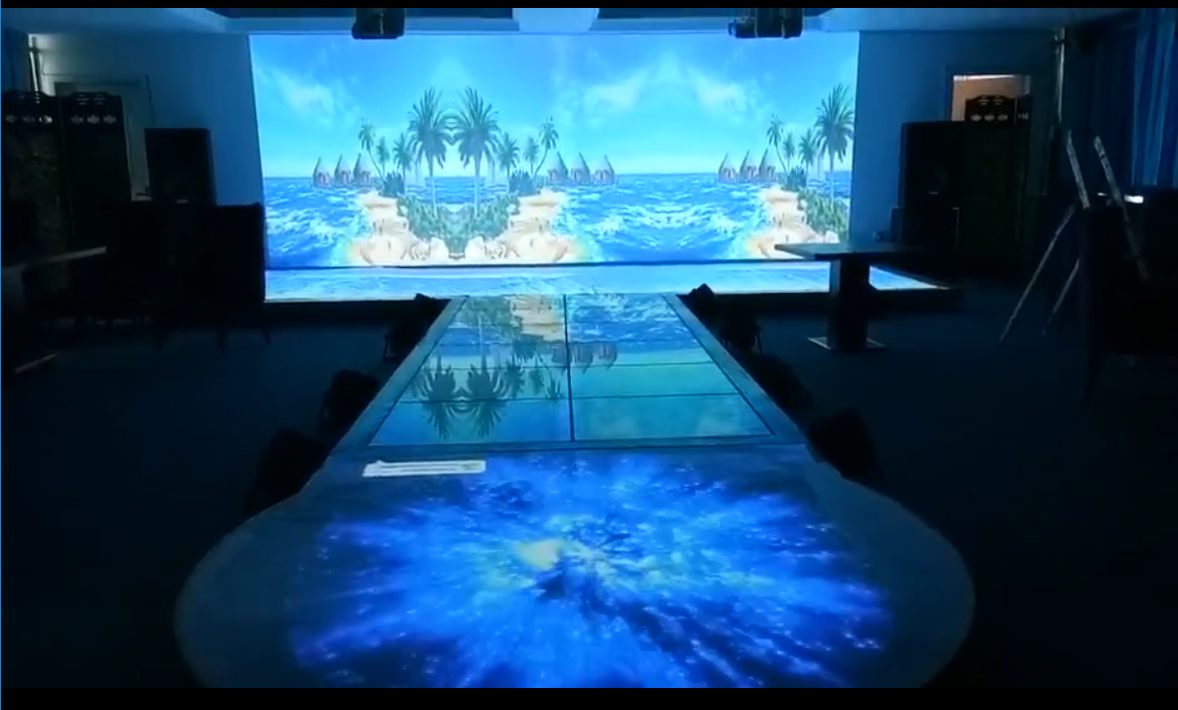 柬埔寨金邊酒店舞臺(tái)+T臺(tái)