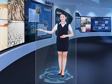 展廳虛擬迎賓解決方案