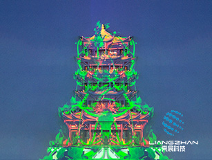 會展中心結構投影