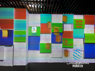 三通道不規(guī)則投影