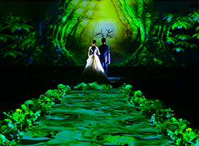 全息光影宴會(huì)廳｜打造互動(dòng)視覺新場(chǎng)景