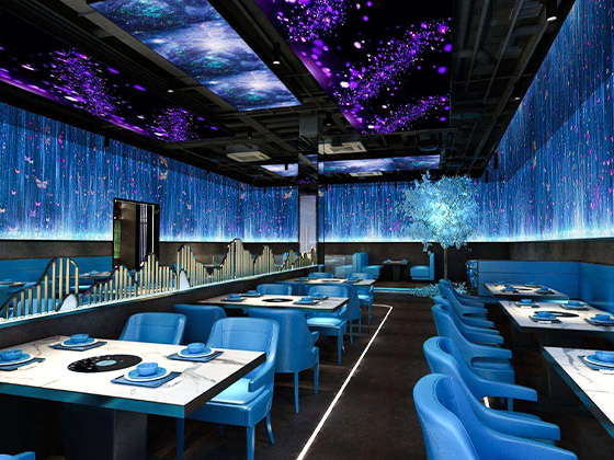 全息光影餐廳解決方案