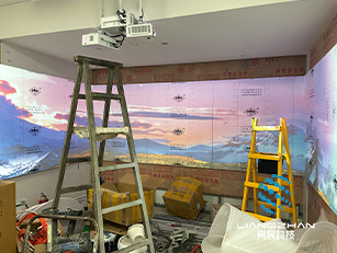 武漢漢口醫(yī)院展廳