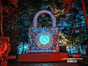 千島湖戶外光影亮化