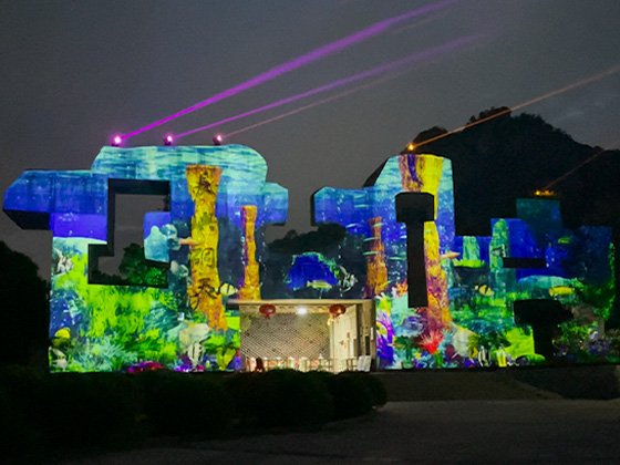 戶(hù)外文旅投影解決方案