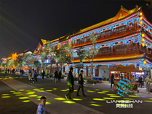 開封龍亭景區(qū)戶外光影秀