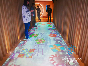 蘇州地面互動投影